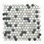 Eterna Penny 12"x12" Recycled Glass Mosaic Tile-108486602