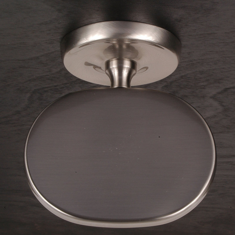TP Series Soap Dish, Pewter
