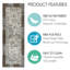 Runner 51cm X 150cm Area Rug