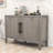 Sideboard Buffet with 2 Doors and Shelf-950407806