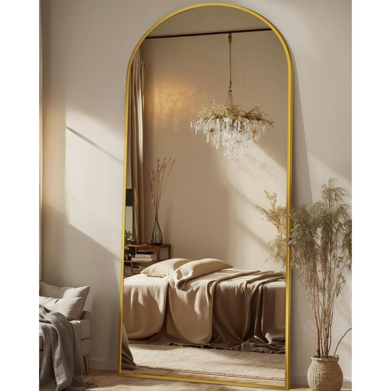 Miroir de plancher 71 po X28 po