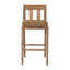 Starlita Teak Bar Set with Stools-893854147