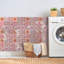 Alrik 24cm x 24cm PVC Mosaic Tile