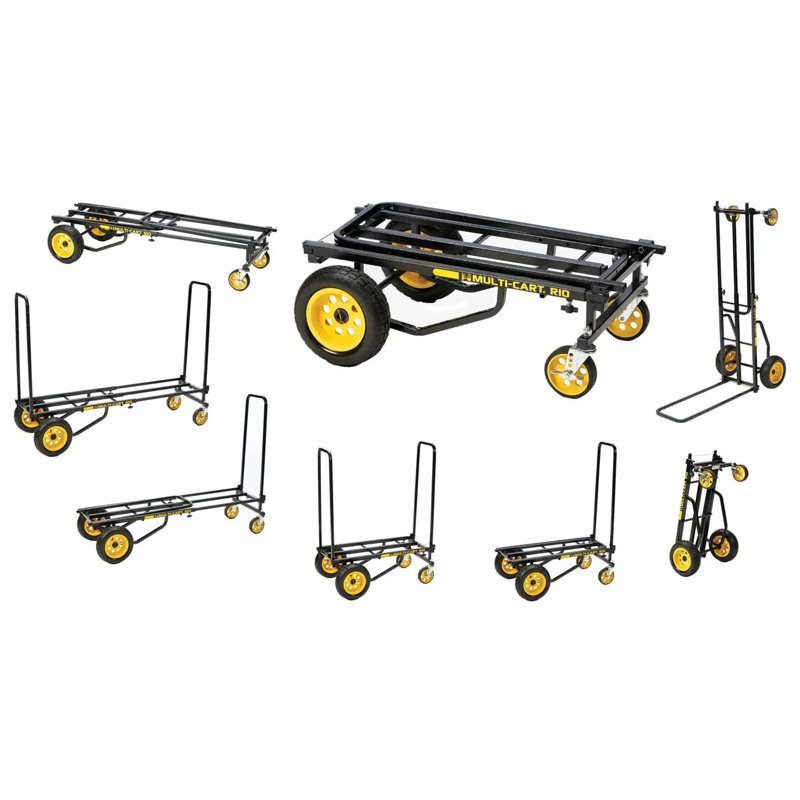 8.25'' H x 19'' W AV Cart with Wheels