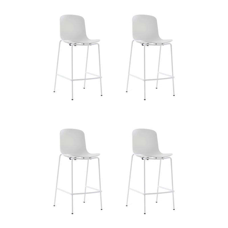 Holi Counter & Bar Stool, Counter Stool (26.5" Seat Height), White