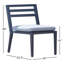 Belamar Armless Patio Dining Chair with Cushion-1674196440