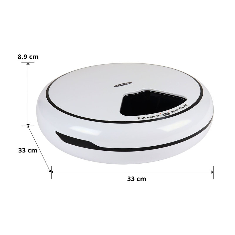 Lentek Five Meal Automatic Pet Dish