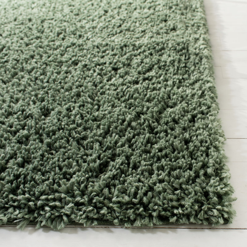 Martensville Shag Performance Solid Color Rug, Runner 2' x 8'