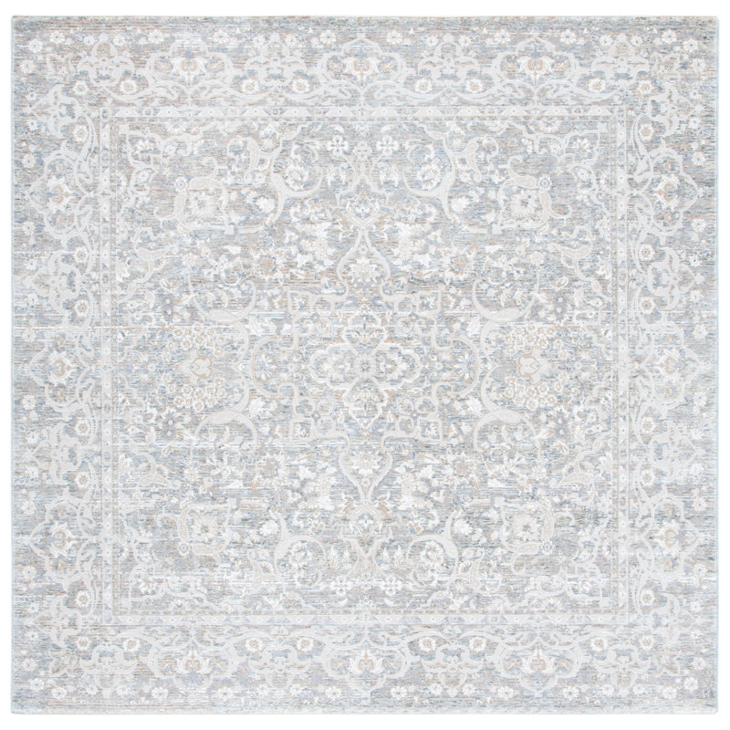 Tapis oriental Webster 300 Performance, Carré 6 pi 7 po