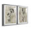 «Sumi-e Silhouette I», ensemble de 2 reproductions d'art-1917085880-1980170826-1917085885