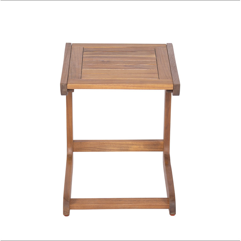 Table d'appoint en bois d'acacia Ashwell
