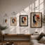Fractured Light Eclectic - Framed Print-1188330435-1188330488