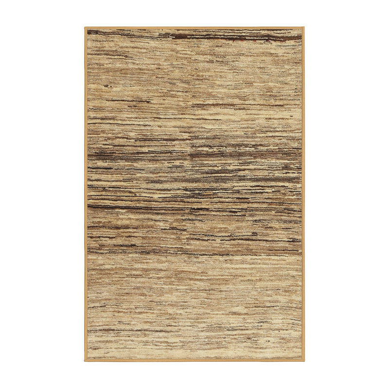 Tapis beige, Rectangle 4 pi x 6 pi