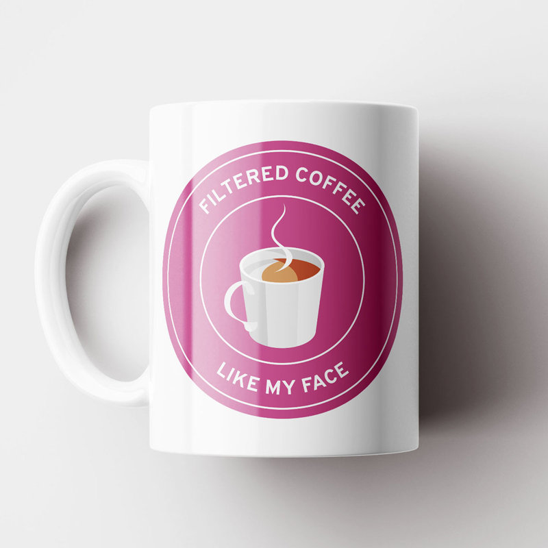 Kana Ceramic Coffee Mug