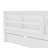 Twin With Built-In Bookshelves And Small Staircase, High-Quality Safety Rails, And Trundle,White-300984017-300984016