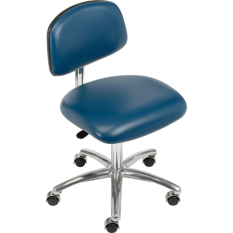 Chaise de travail, Vinyle noir