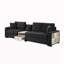 Canapé modulaire rembourré 111,8 po-129229231