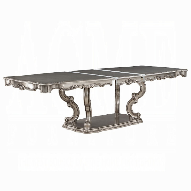 Ariadne Dining Table W/Pedestal