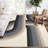 Moderen Machine Washable Rug with Rubber Backing for Living Room Abstract Non-Slip Area Rug Indoor Carpet Non-Shedding Rug for Bedroom Dining Room Hallway Kitchen Office Playroom Nursery-1810241125