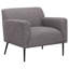 Fauteuil en polyester de 32,5 po de large Kionni-887879651