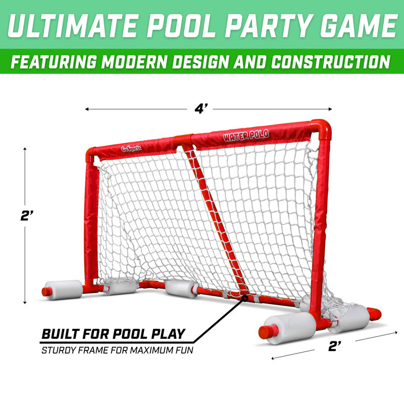 Jeu portatif flottant de water-polo
