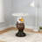 Accent Table Animal Statue End Tables