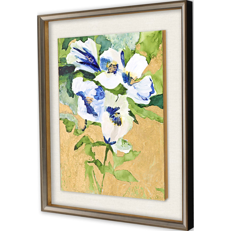 Snow Petals I Painting by Jardine