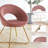 Lindall Velvet Armchair
