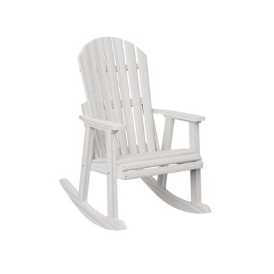 Berlin Gardens Comfo Back Natural Rocker