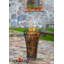 Round Steel Wood Burning Smokeless Fire Pit
