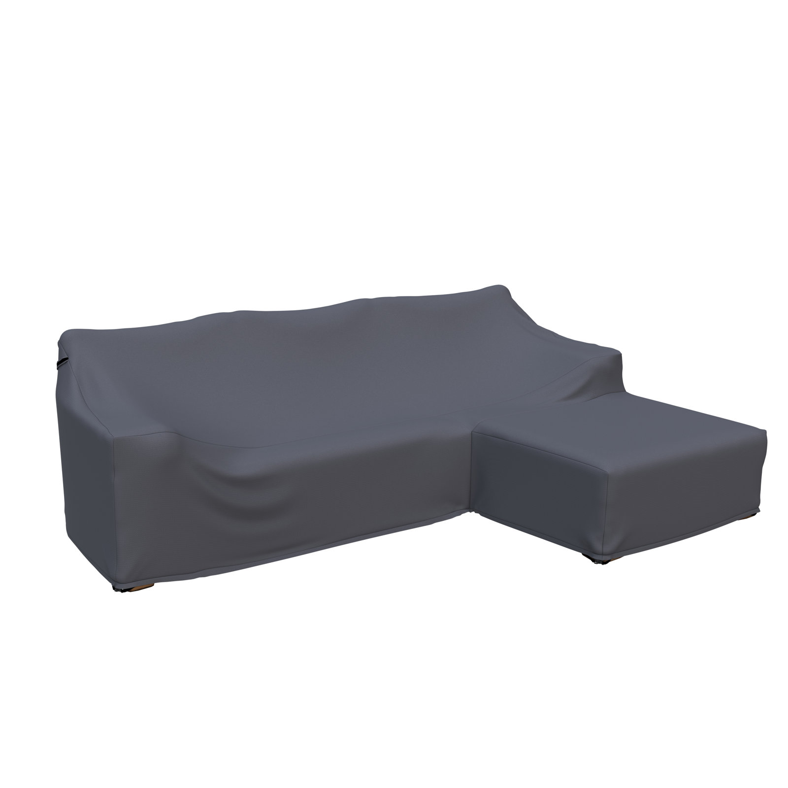 Maddie Patio L-Shape Outdoor Sectional Sofa Cover