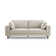 Kraz MINIMORE Modern Style 85'' Square Arm Sofa