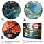 Coastalcoralunderwater Forest River Rhapsody - reproduction sur toile-411252951-412066975
