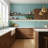 Vetri Aqua Glossy 3x12 Ceramic Subway Wall Tile Handmade Look-123131416