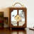 4-Layer Wooden Jewelry Box with Carrying Handle