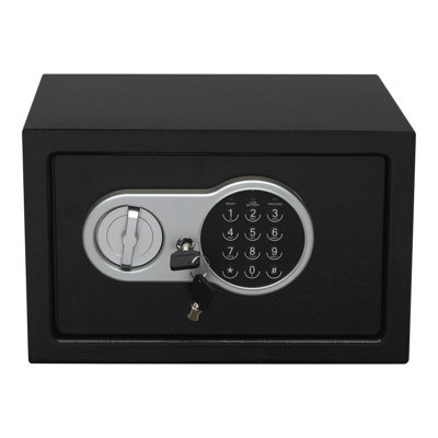 Gun Safe Lock, Digital Lock Safe Box with Keys