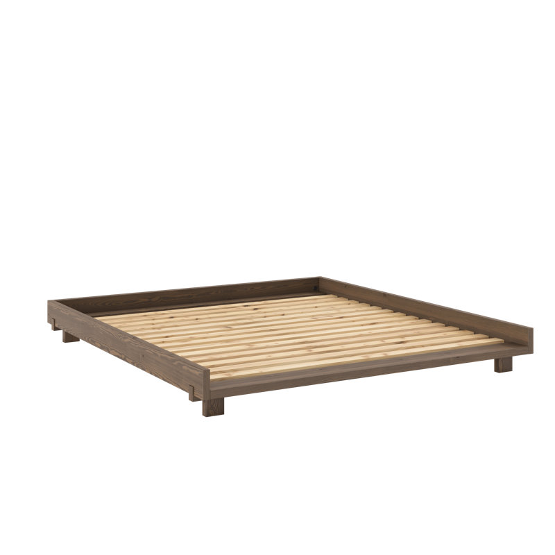 SOCIAL BEDFSC certified pine wood, Made in Europe, Scandinavian Design, choose your size and color, Super King (6')