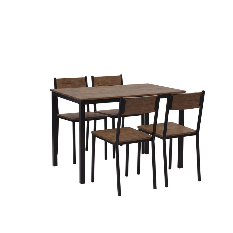 Miramontes 4 - Person Dining Set