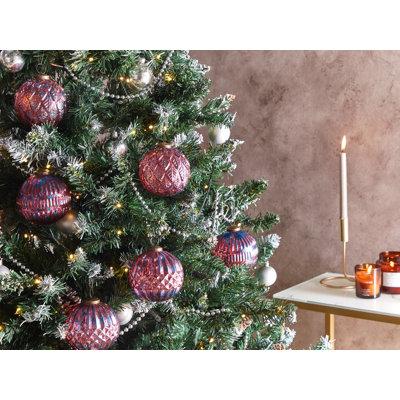 Abstrakter dekorativer Weihnachtsakzent