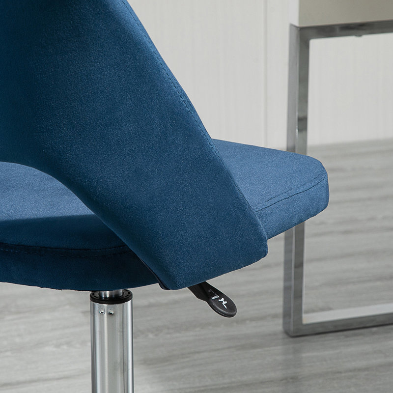 Chaise de bureau à domicile, Bleu