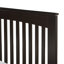 Lit plateforme simple avec lit gigogne Gaylia de H 41 po x l 42 po x L 78 po Gaylia