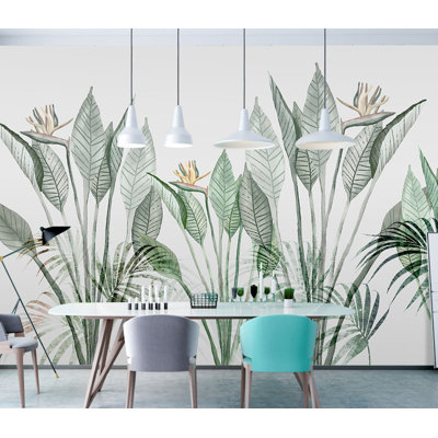 Floral Wall Mural