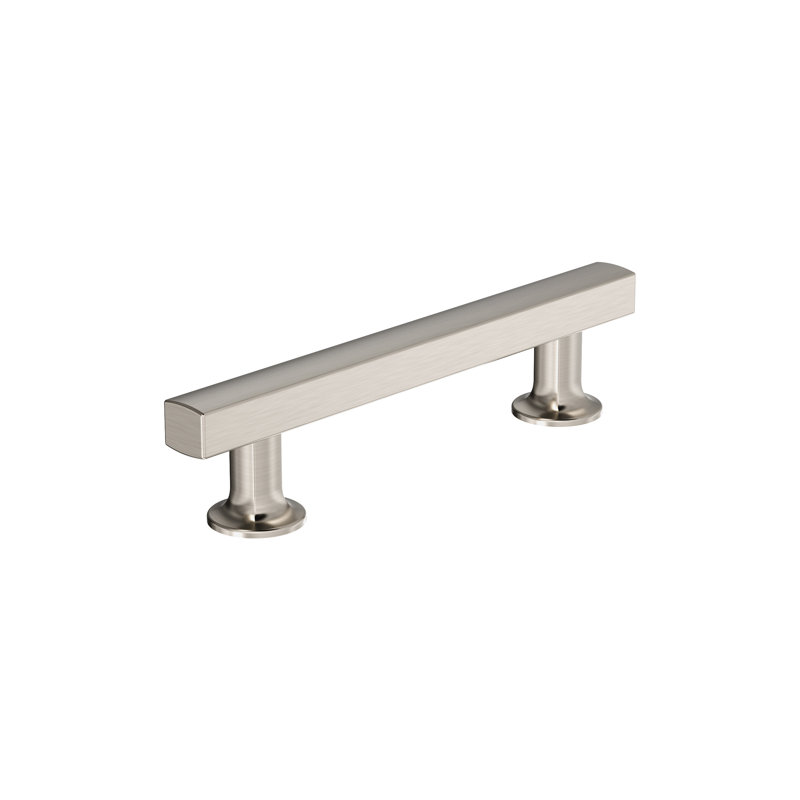 Poignée barre Everett, Nickel satiné, 3 3/4"