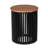 ACACIA SOLID WOOD SIDE TABLE