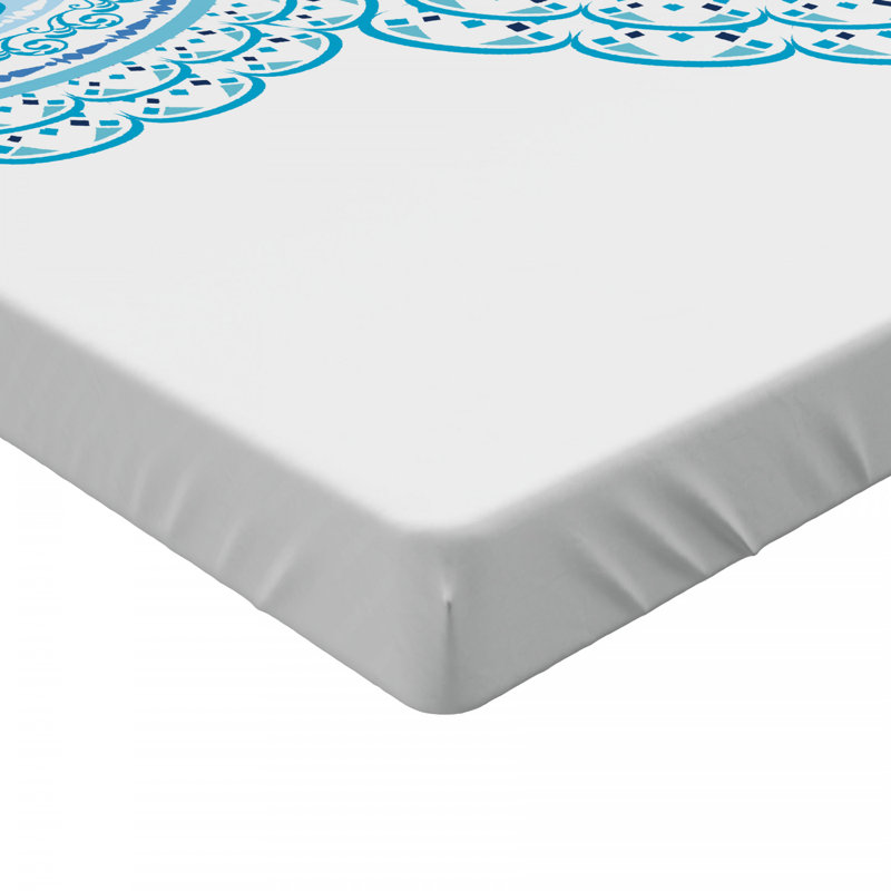 Microfiber Fitted Sheet, Full Fitted Sheet