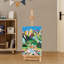 Support à peinture en bois flexible