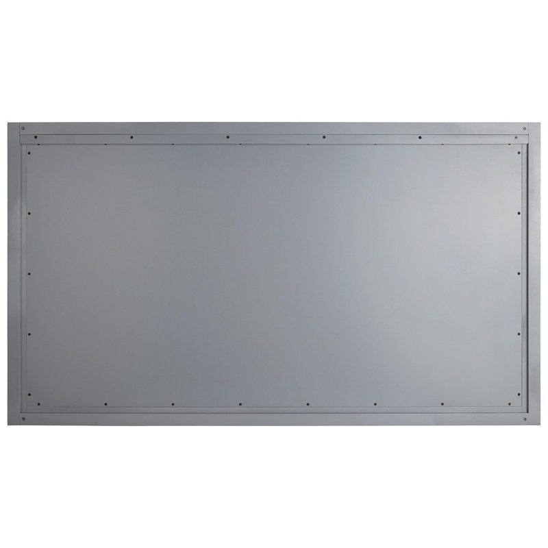 Fallbrook Vanity Mirror, 31.5" x 56", Gray