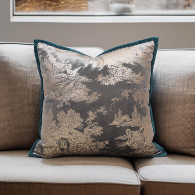 Velvet Throw Pillow Cover