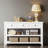 50" Console Table Sofa Table with Drawers and Shelf for Entryway-319984264