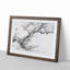 Blossom Tree by Kono Bairei - Picture Frame Painting Print-55687045-55687044